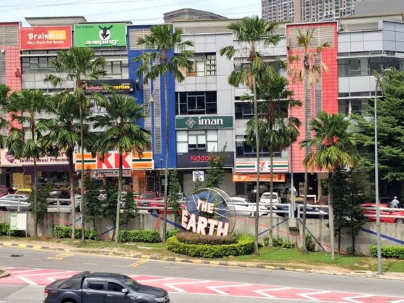 Ground Floor Shop for Rent @ The Earth, Bukit Jalil