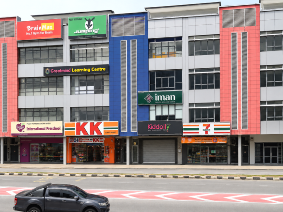 Ground Floor Shop for Rent @ The Earth, Bukit Jalil