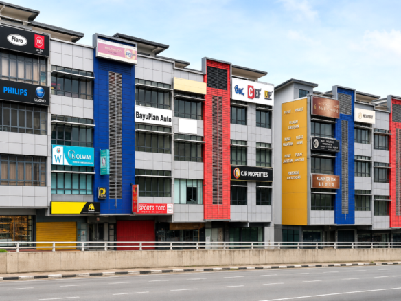 Ground Floor Shop for Rent @ The Earth, Bukit Jalil