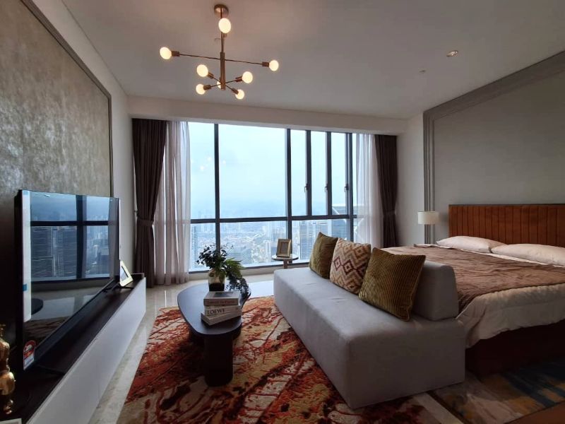 Luxury Condo for Sale & Investment KLCC 1173 sq ft 2 Rooms