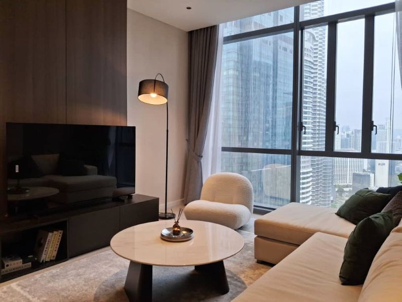 Luxury Condo for Sale & Investment KLCC 754 sq ft 1 Bedroom