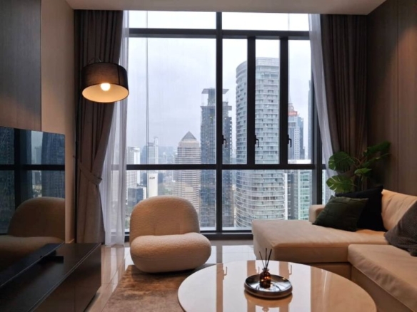 Luxury Condo for Sale & Investment KLCC 754 sq ft 1 Bedroom