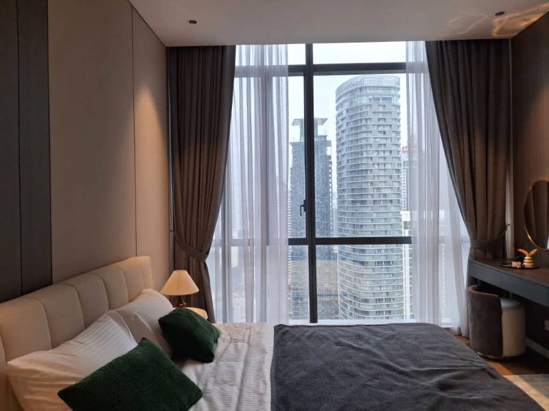 Luxury Condo for Sale & Investment KLCC 754 sq ft 1 Bedroom