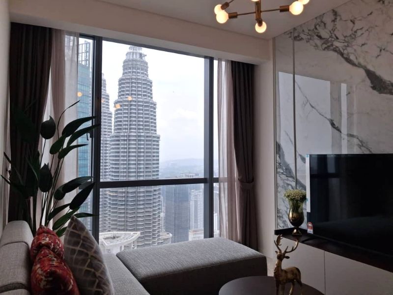 Luxury Residences for Sale KLCC Near The Twin Towers, Malaysia