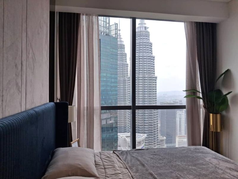 Luxury Residences for Sale KLCC Near The Twin Towers, Malaysia