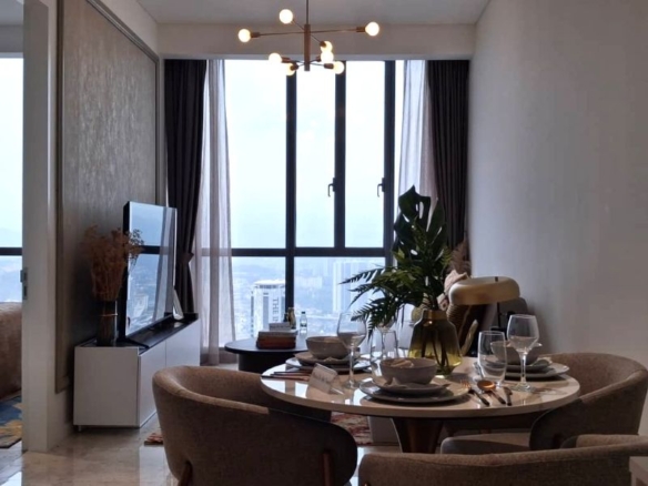 Luxury Residences for Sale KLCC Near The Twin Towers, Malaysia