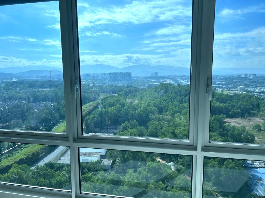 Mirai Residences Kajang for Rent 931 sq ft, Partly furnished