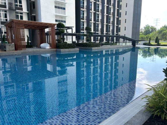 Mirai Residences Kajang for Rent 931 sq ft, Partly furnished