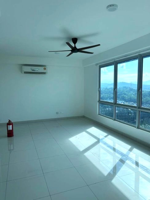 Mirai Residences Kajang for Rent 931 sq ft, Partly furnished