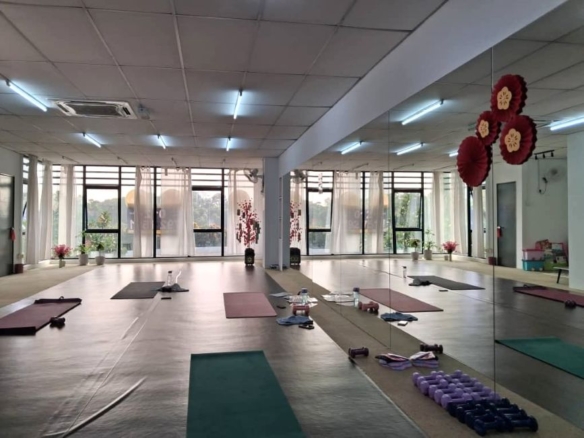 Puchong Shop Rental Ideal for GYM, Yoga & Fitness Centre