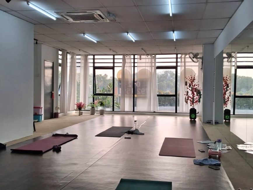 Puchong Shop Rental Ideal for GYM, Yoga & Fitness Centre