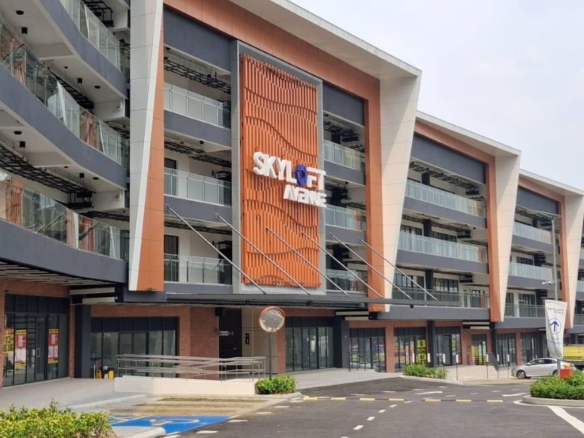 Skyloft Avenue Puchong Jaya - Shop for Rent