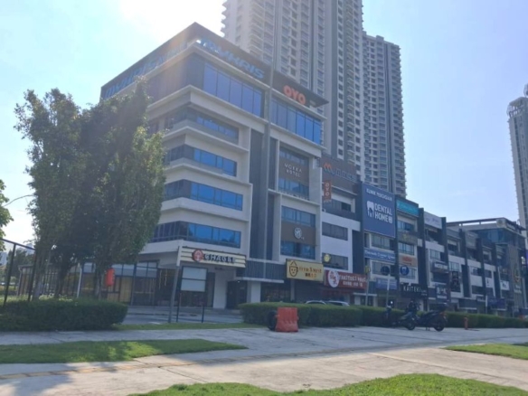 The Link 2 Bukit Jalil Shop for Rent Ground floor Commercial Unit