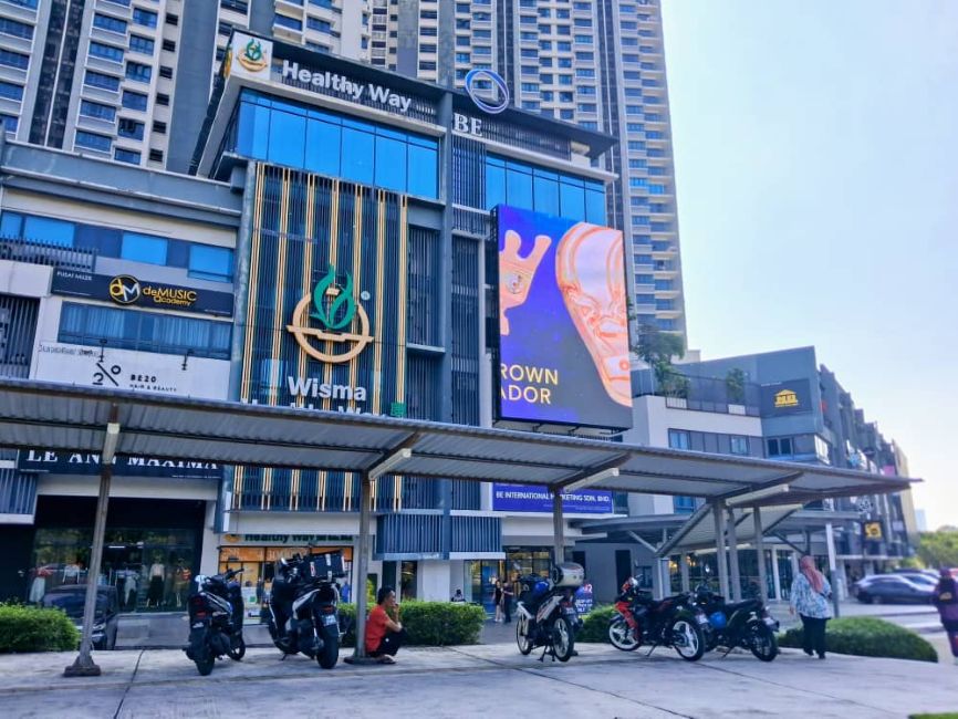 The Link 2 Bukit Jalil Shop for Rent Ground floor Commercial Unit