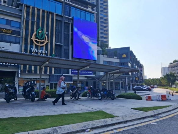The Link 2 Bukit Jalil Shop for Rent Ground floor Commercial Unit