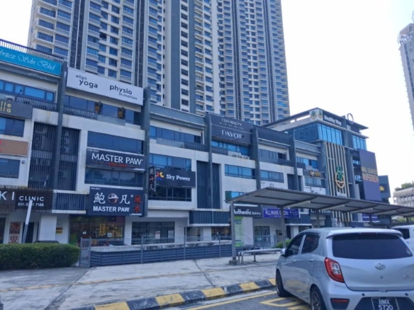 The Link 2 Bukit Jalil Shop for Rent Ground floor Commercial Unit