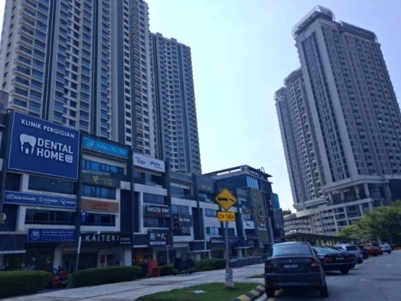 The Link 2 Bukit Jalil Shop for Rent Ground floor Commercial Unit