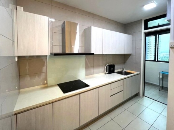 Conezion Residence, Spacious units and Modern Facility