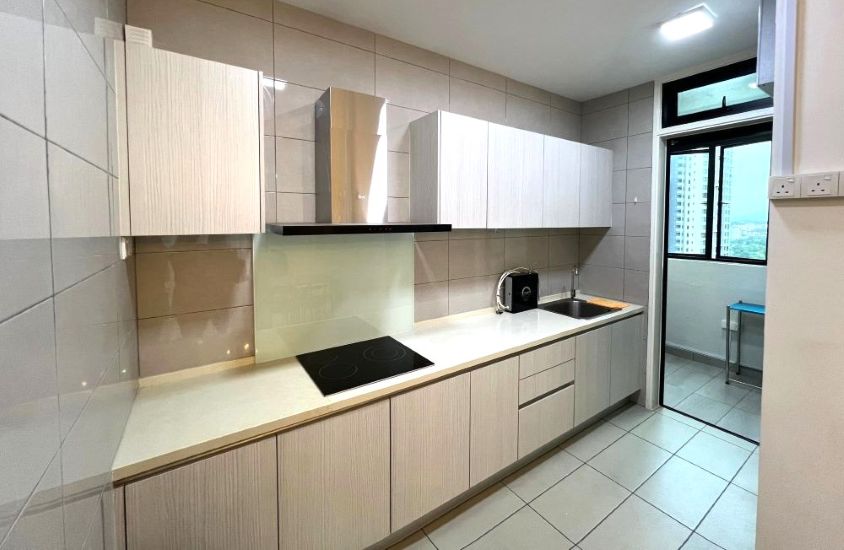 Conezion Residence, Spacious units and Modern Facility