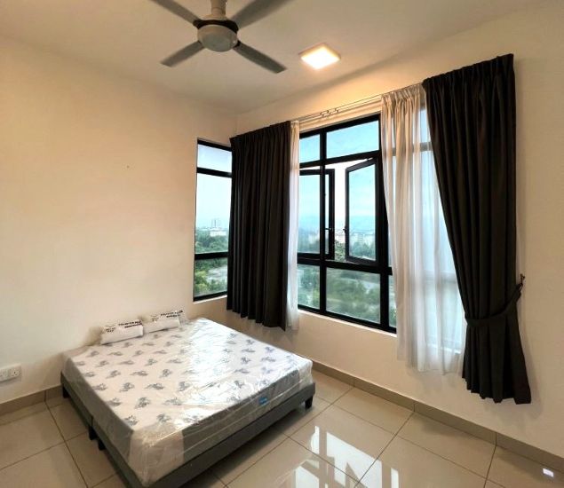 Conezion Residence, Spacious units and Modern Facility