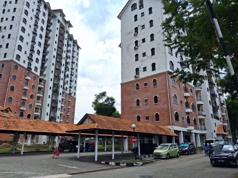 Flora Green Condo for Rent in Sungai Long Fully Furnished