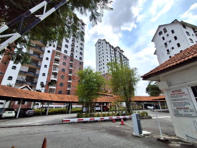 Flora Green Condo for Rent in Sungai Long Fully Furnished
