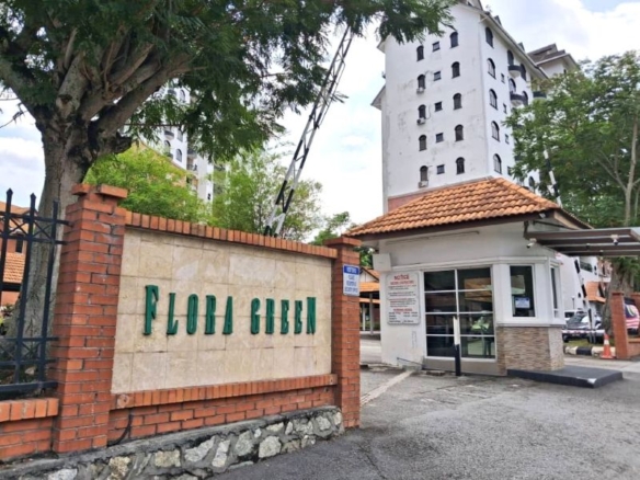 Flora Green Condo for Rent in Sungai Long Fully Furnished
