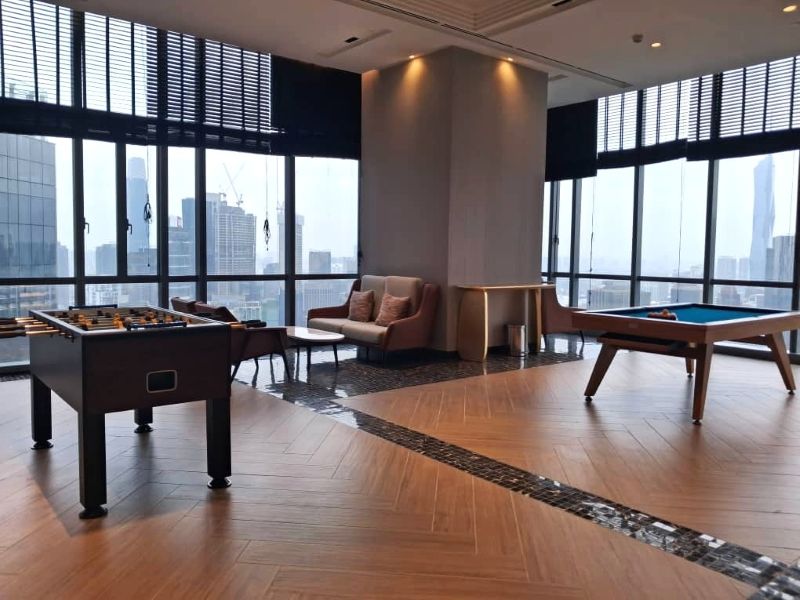 Fully Furnished Condo for Rent KLCC Near Petronas Twin Towers