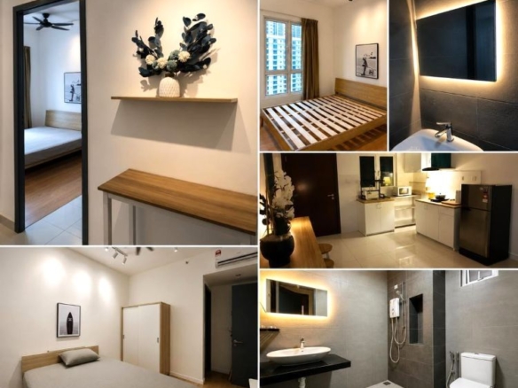 Inspirasi Mont Kiara Condo for Rent Fully Furnished 3- bedrooms