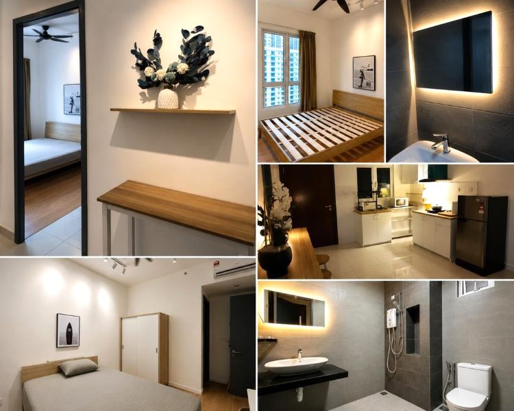 Inspirasi Mont Kiara Condo for Rent Fully Furnished 3- bedrooms