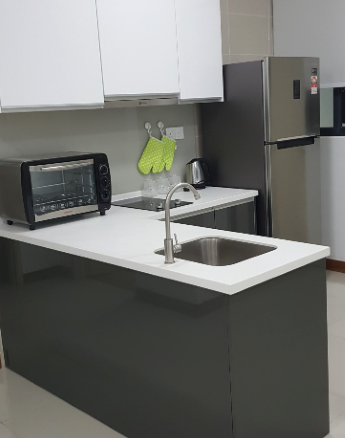 KL Gateway Residences 2 Bedrooms + Study 1,098 sq ft RM880k