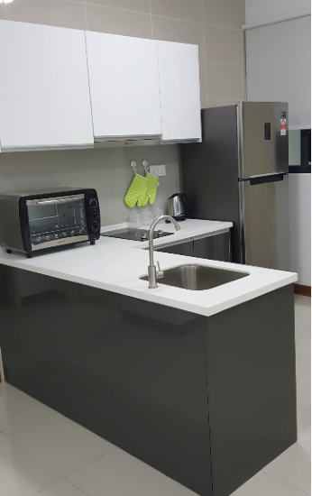 KL Gateway Residences 2 Bedrooms + Study 1,098 sq ft RM880k