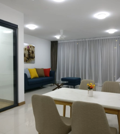 KL Gateway Residences 2 Bedrooms + Study 1,098 sq ft RM880k