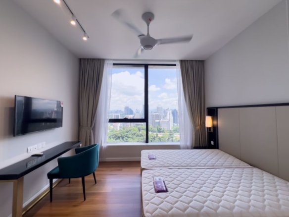 Pavilion Ceylon Hill 1 Bedroom Condo for Sale Fully Furnished