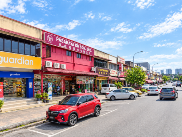 Taman OUG Shop for Rent Hot Area Near Market & Pasar Malam