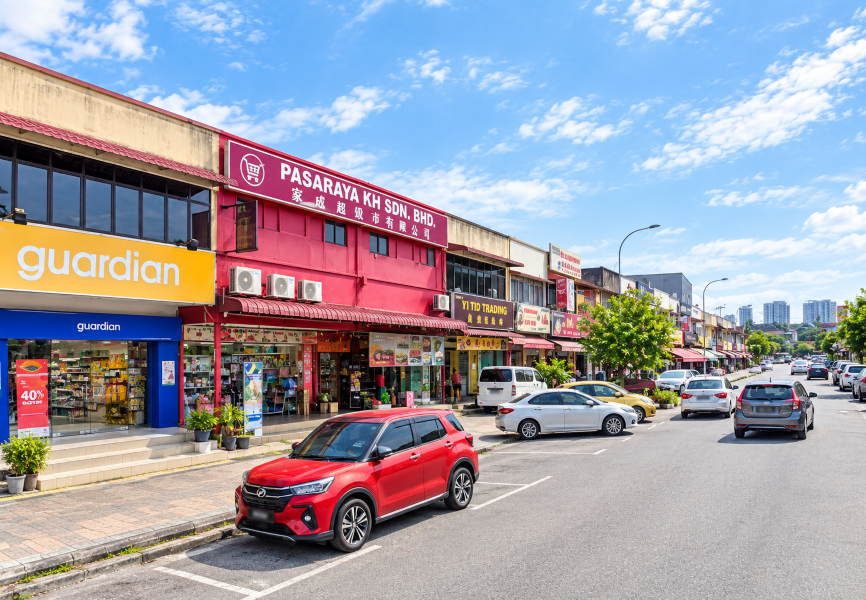 Taman OUG Shop for Rent Hot Area Near Market & Pasar Malam