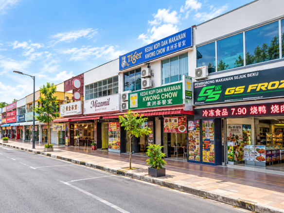 Taman OUG Shop for Rent Hot Area Near Market & Pasar Malam