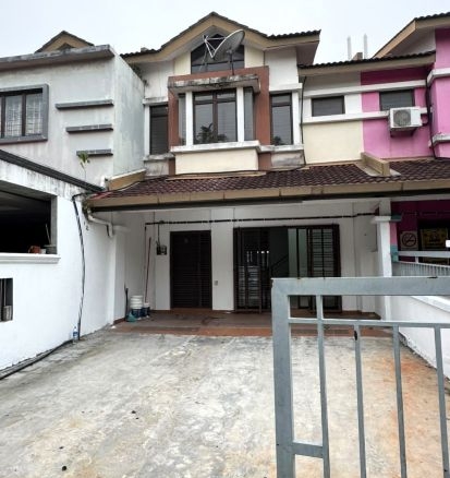 Bandar Puteri Klang 2-storey Terrace House for Sale Freehold