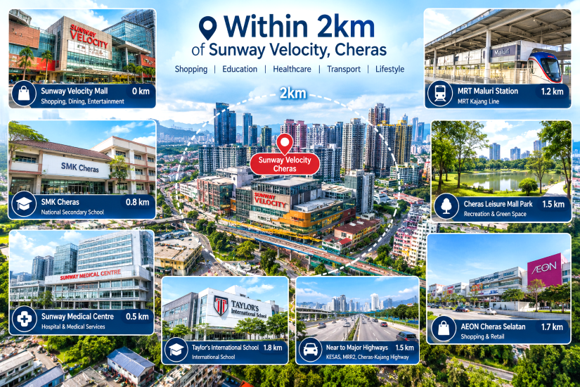 Cheras Near Velocity Area Review – Facilities, Transport, Amenities