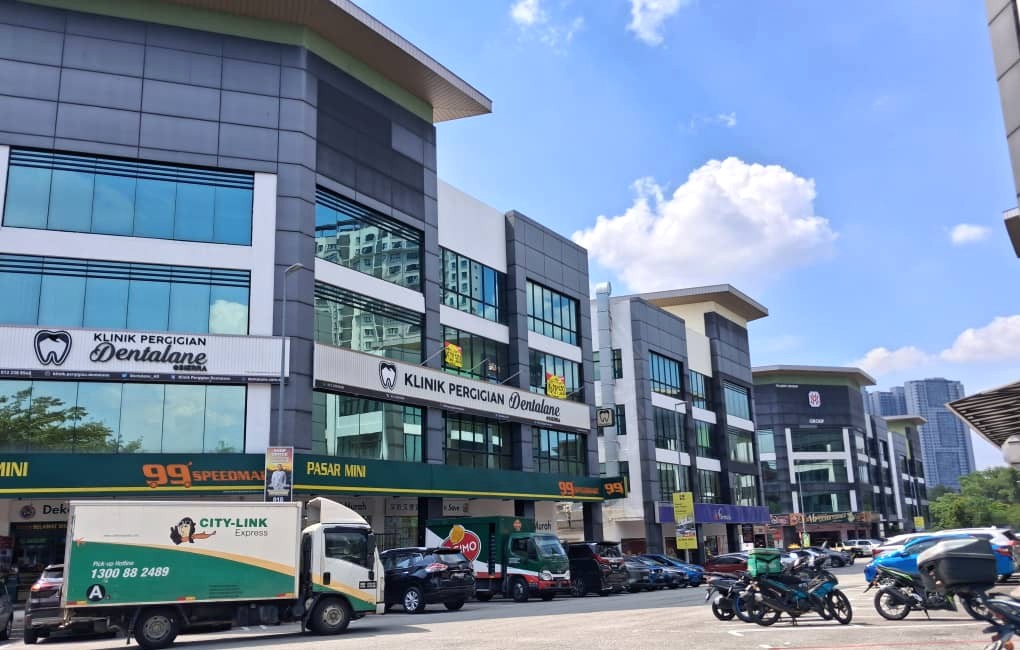 Sierra Zentrol 1 Bandar 16 Sierra Review : Location & Shop Office