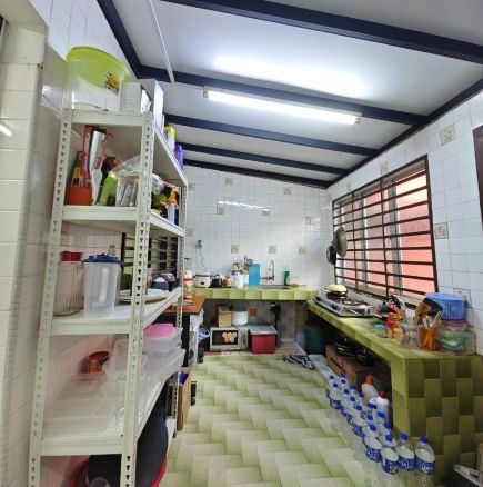 Single Storey Terrace House for Sale in Seri Serdang 18 x 60