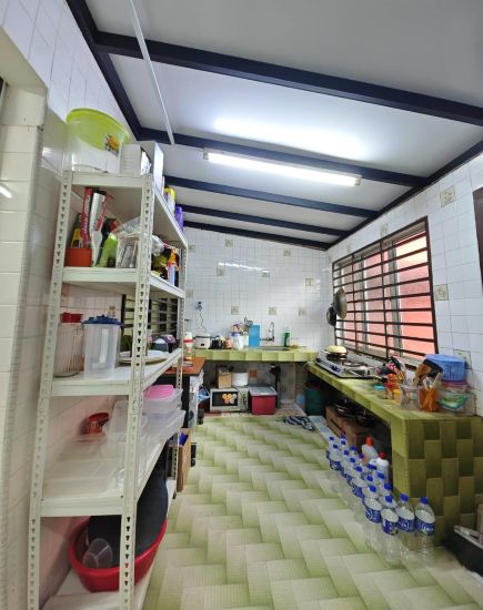 Single Storey Terrace House for Sale in Seri Serdang 18 x 60