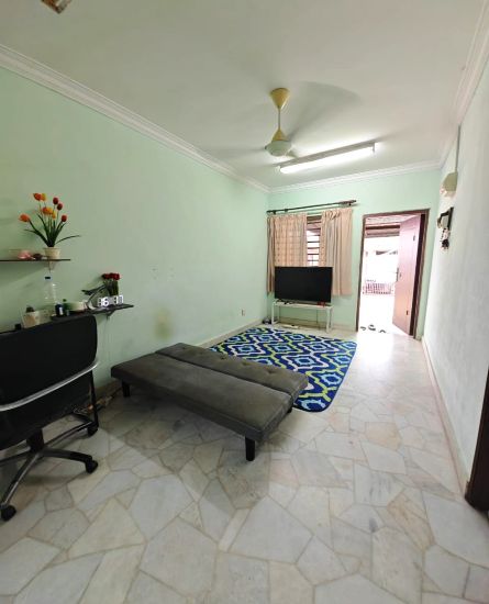 Single Storey Terrace House for Sale in Seri Serdang 18 x 60