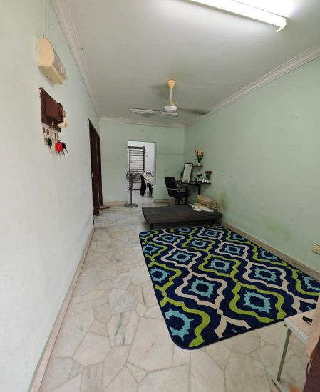 Single Storey Terrace House for Sale in Seri Serdang 18 x 60